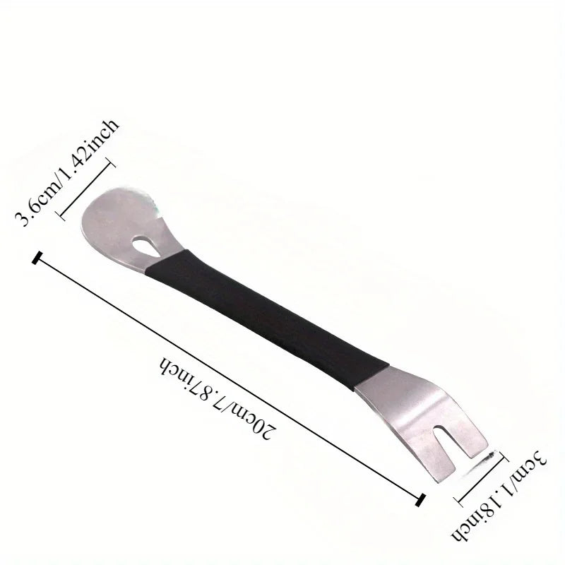 Stainless Steel Car Panel Pry Tool | Interior Trim Removal Bar Panel Removal Tool QXL