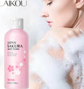 LAIKOU Sakura Shower Gel – Brightening Body Wash 200ml Body Wash QXL 200ml Moisturizing