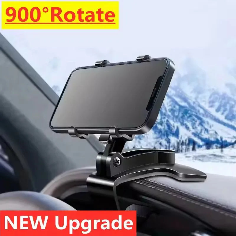 Universal Dashboard Car Phone Holder Mount | 4–7" Phones Car Phone Mount QXL