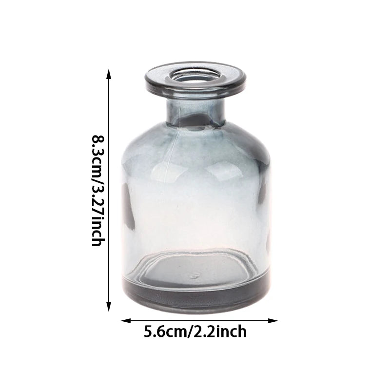 100ml Glass Reed Diffuser Bottle | Rattan Stick Aroma Set Reed Diffuser Bottle QXL