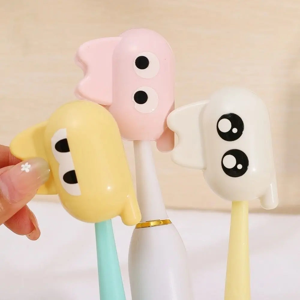 Cat Shape Toothbrush Head Cover | Portable Dust Cap Protector Toothbrush Head Cover QXL