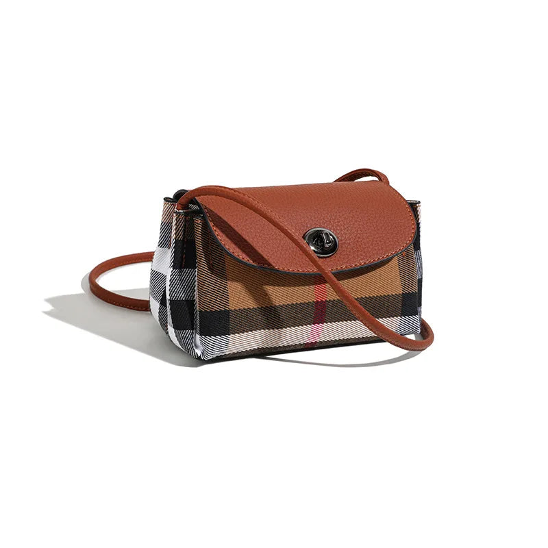 Minimalist Vintage Leather Diaper Bag | Large Crossbody Tote Crossbody Diaper Bag QXL 1