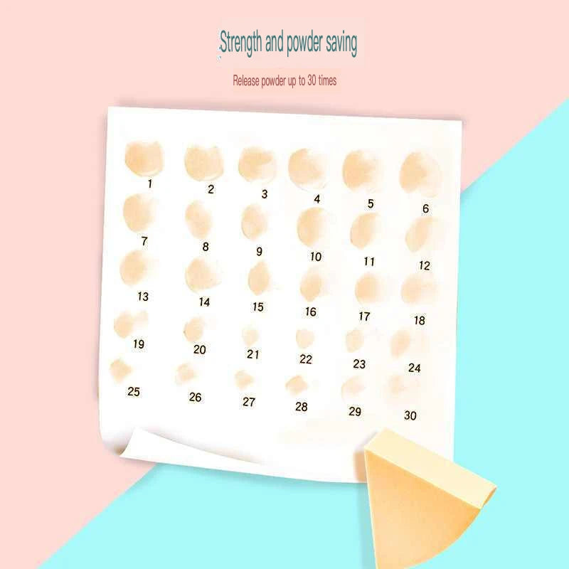 Triangular Black Sponge Makeup Puff | Dry & Wet, All Skin Makeup Sponge Puff QXL