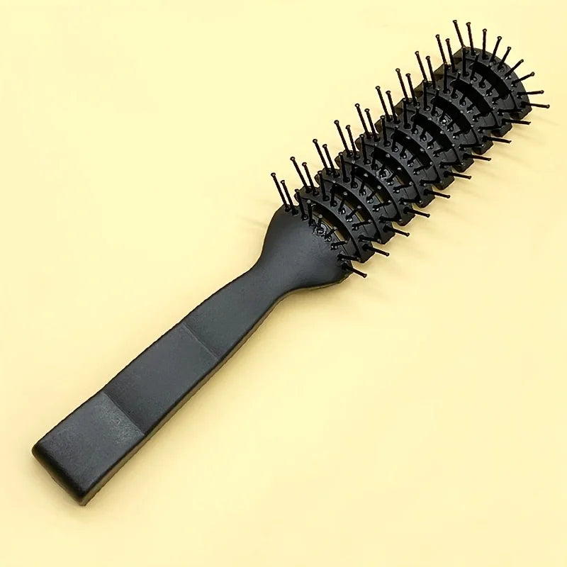Black Vent Hair Brush – Volumizing & Anti-Static Styling Vent Hair Brush QXL