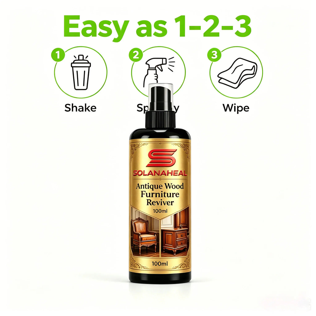 Antique Wood Furniture Cleaner, Reviver & Restorer Wood Furniture Restorer QXL