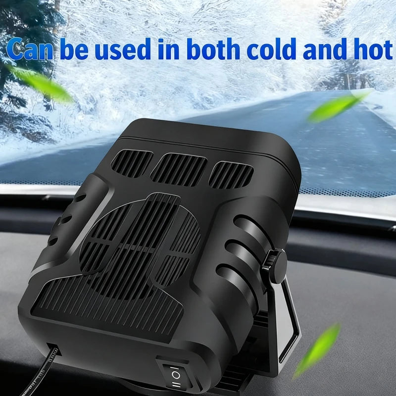 12V 20W Solar Powered Portable Heater | Car, Camping & Pets Solar Car Heater QXL