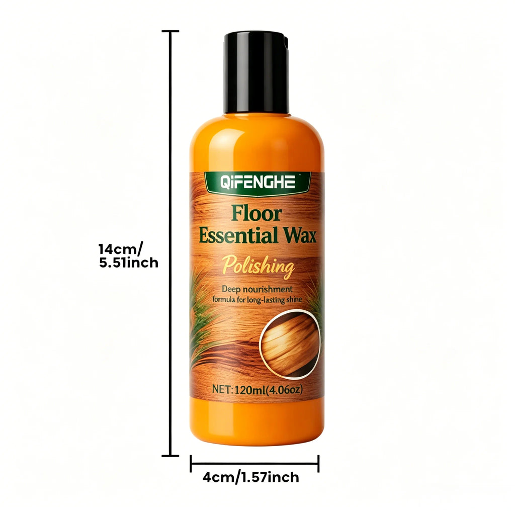 Floor Essential Wax – Wood Floor Polish for Hardwood & Laminate Floor Wax Polish QXL