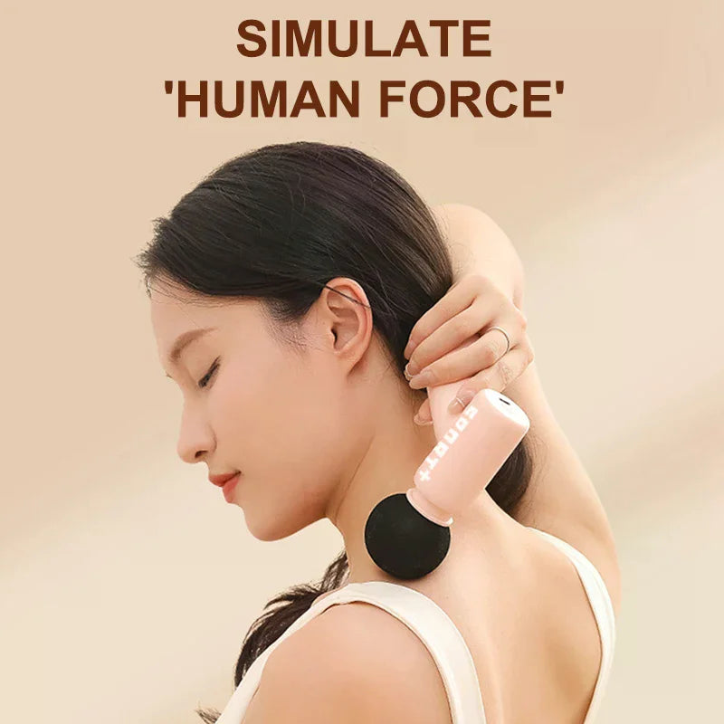Mini Fascia Massage Gun | Multi-Speed Portable Vibration Massager Vibration Massage Gun QXL