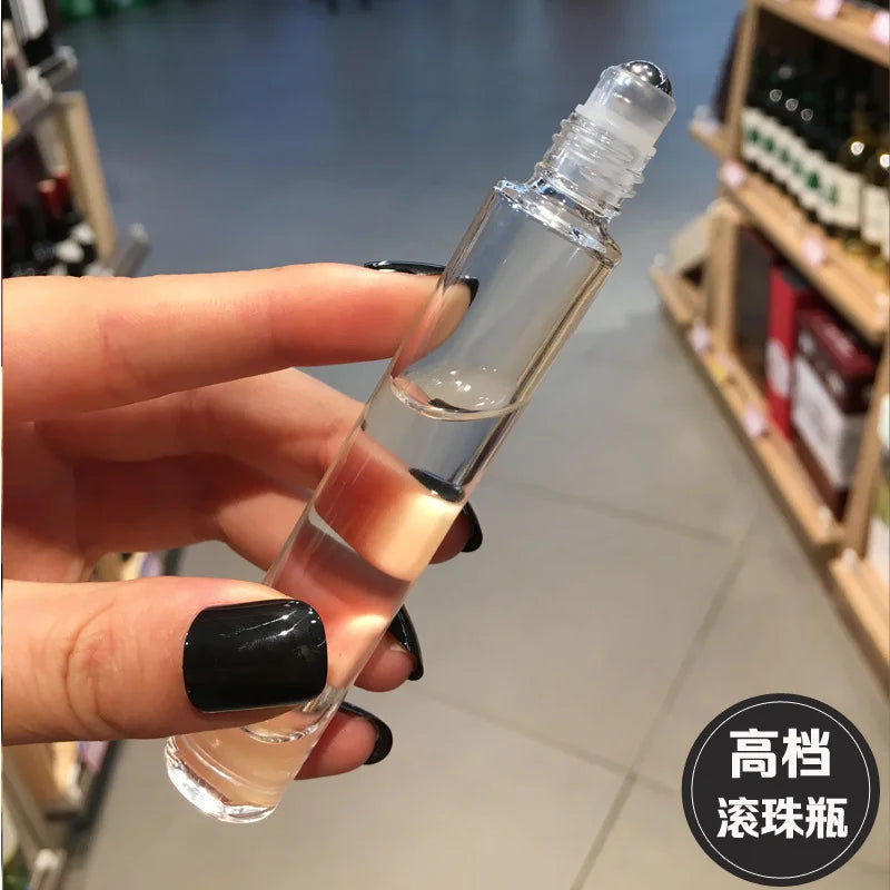 10ml Glass Perfume Atomizer & Roll-On Travel Bottle Perfume Atomizer Bottle QXL