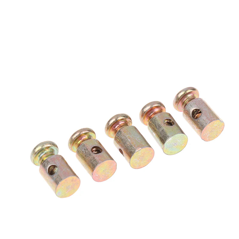 5-Pack 3mm Solderless Cable Nipples | Motorcycle, Car & Bike Cable Nipple Kit QXL