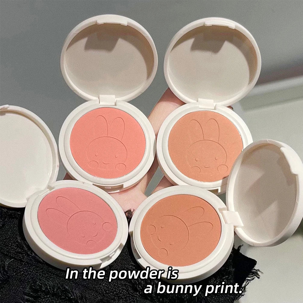Art Value Matte Monochrome Blush Powder | 4 Shades Matte Blush Palette QXL