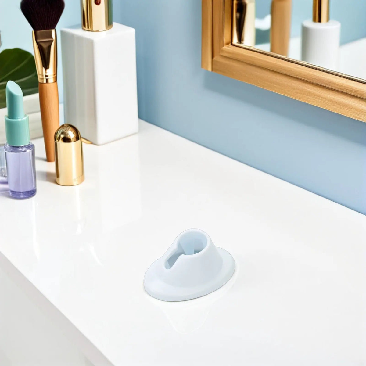 10-Pack Silicone Nail Polish Holder Stand | Anti-Spill Rack Nail Polish Holder QXL