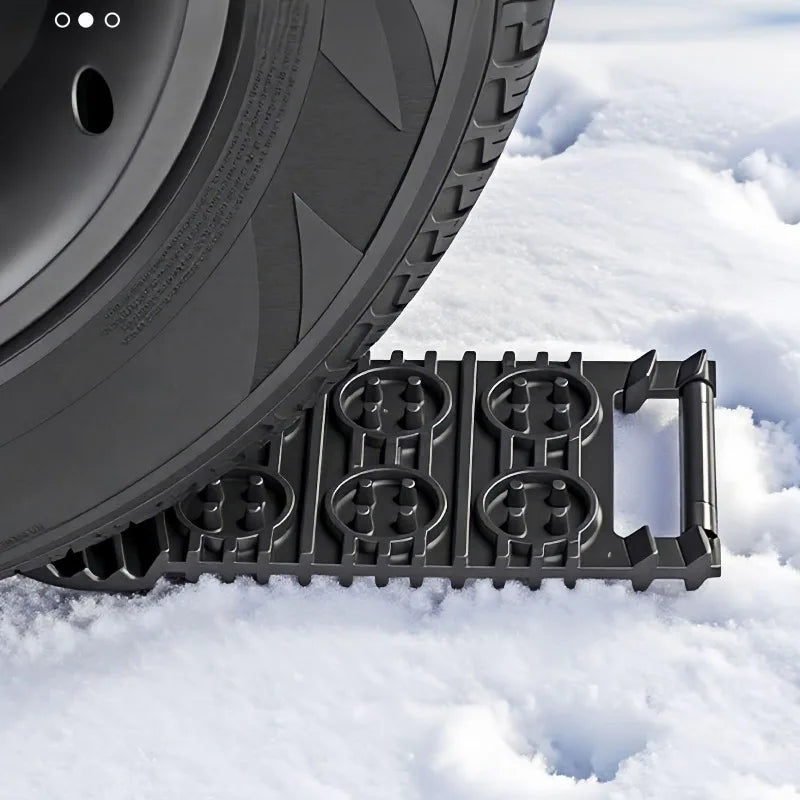 Anti-Slip Wheel Traction Plate | Snow Mud Sand Recovery Vehicle Traction Plate QXL