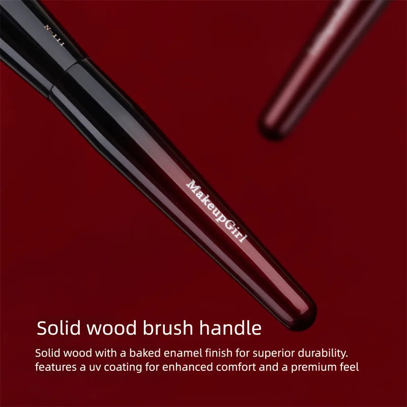 Flat Foundation Brush | Soft Wool Fiber Seamless Makeup Foundation Brush QXL