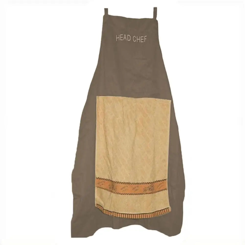 Funny Prank Chef Apron | Gag Gift for Men & Women Novelty Kitchen Apron QXL A