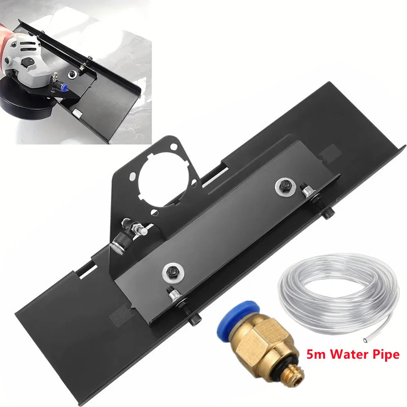 45° Chamfer Bracket Tile Cutter for 100-Type Angle Grinder Tile Chamfer Bracket QXL