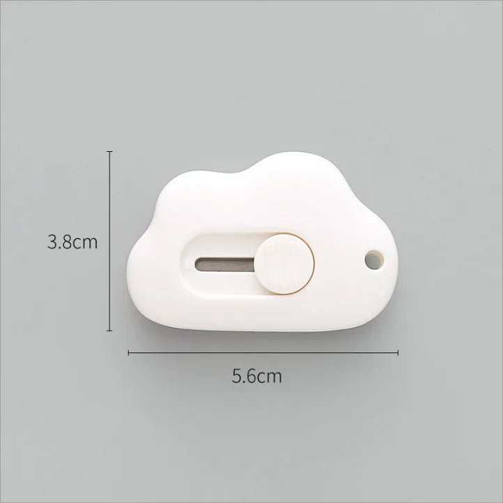 Mini Cloud Box Cutter | Portable Craft Utility Knife Utility Knife QXL 1pc