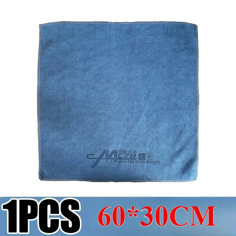 Plush Microfiber Car Wash Drying Towel – Lint & Streak Free Car Detailing Towel QXL 1PCS-60x30cm