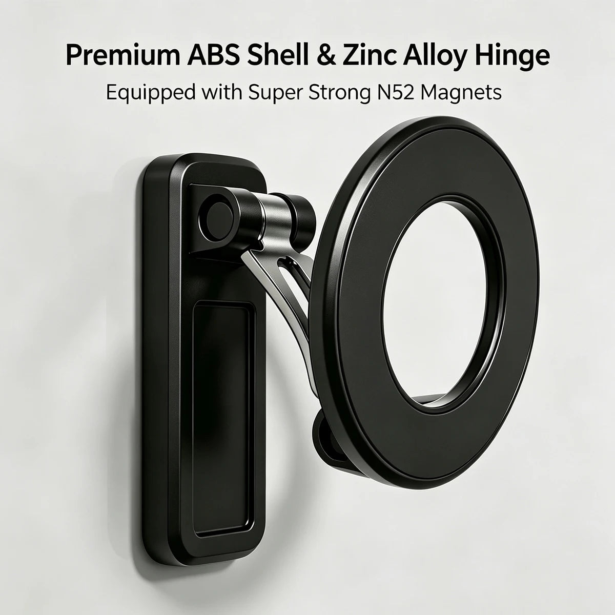 360° Magnetic Golf Cart & Car Phone Holder | Universal Mount Magnetic Phone Mount QXL