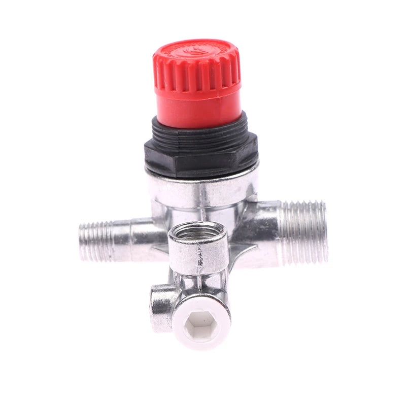 Double Outlet Pressure Regulator Valve | Air Compressor Part Pressure Regulator Valve QXL