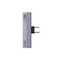 2-in-1 USB-C to 3.5mm Audio Adapter | 10W & 100W Charging USB-C Audio Adapter QXL PD 100W