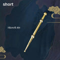 Brass Acupressure Pen | Trigger Point Reflexology Massage Tool Acupressure Massager QXL Long