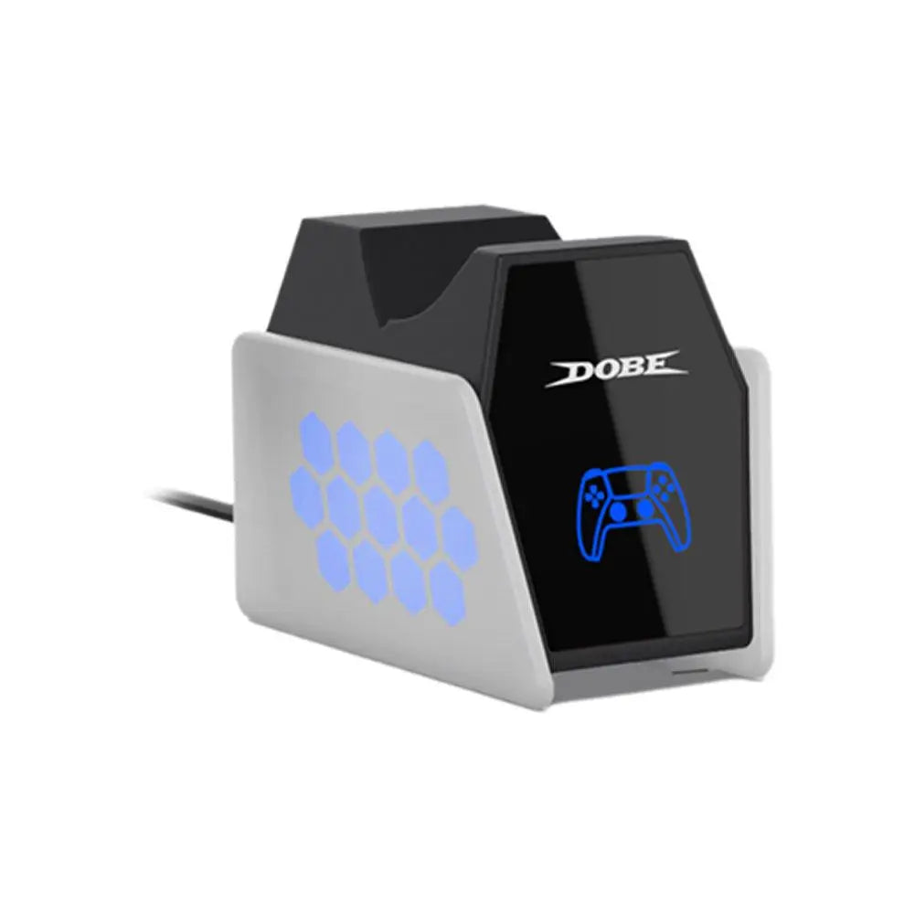 PS5 Controller Charging Dock Station with RGB Lights Controller Charging Dock QXL A