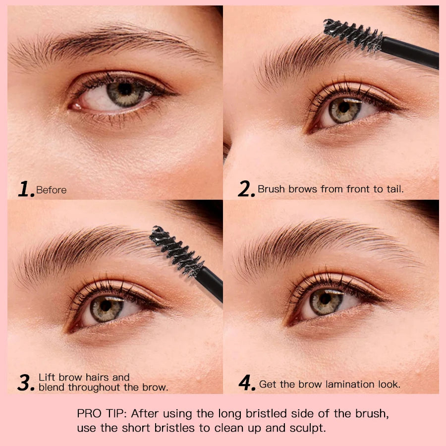 Transparent Eyebrow Styling Cream | Waterproof Long-Lasting Eyebrow Styling Cream QXL