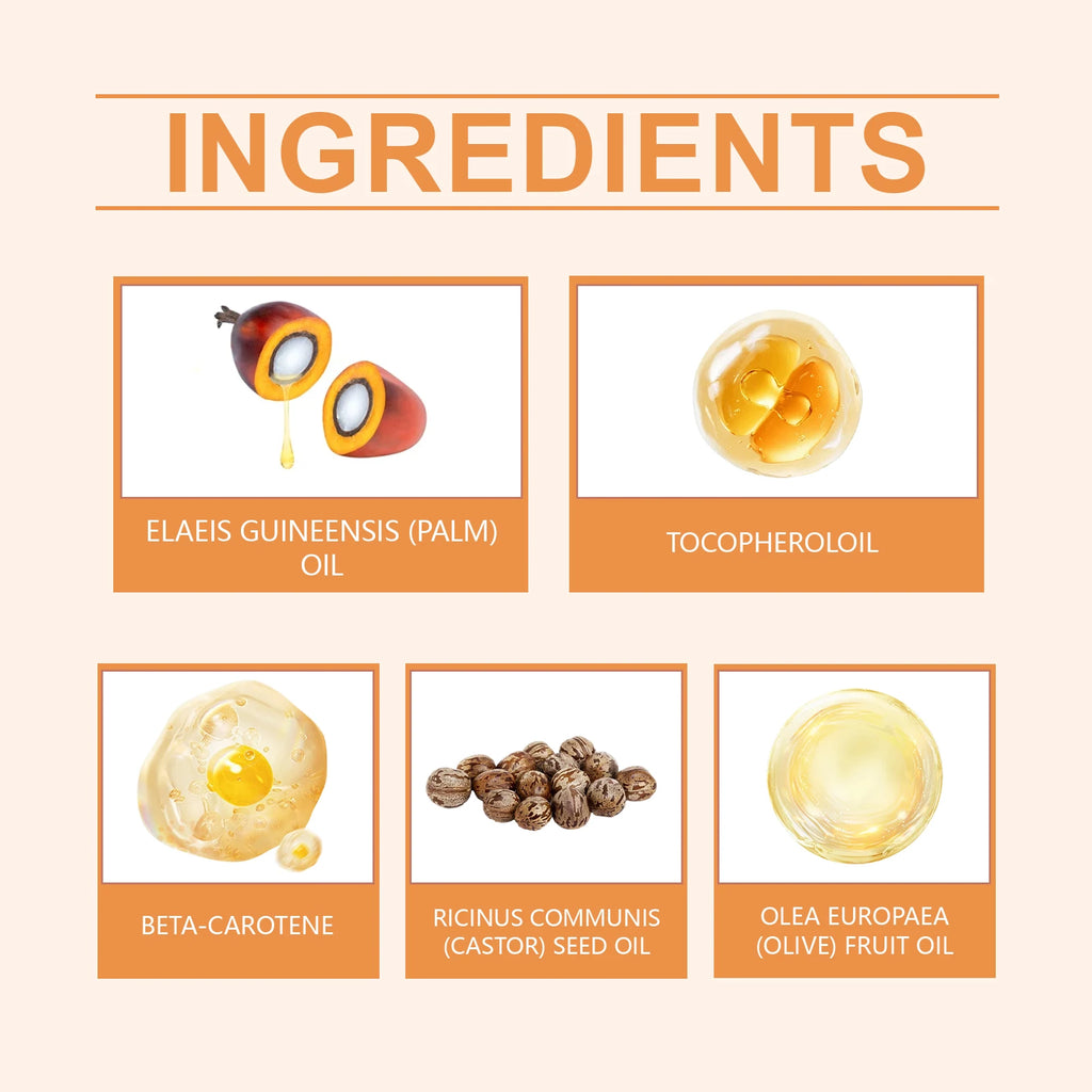 HOEGOA Batana Oil Hair Treatment – Shine, Nourish & Strengthen Hair Treatment Mask QXL