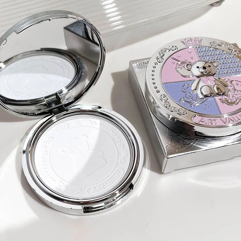 Art Value 3-Color Pressed Setting Powder | Oil Control Matte Pressed Setting Powder QXL 03