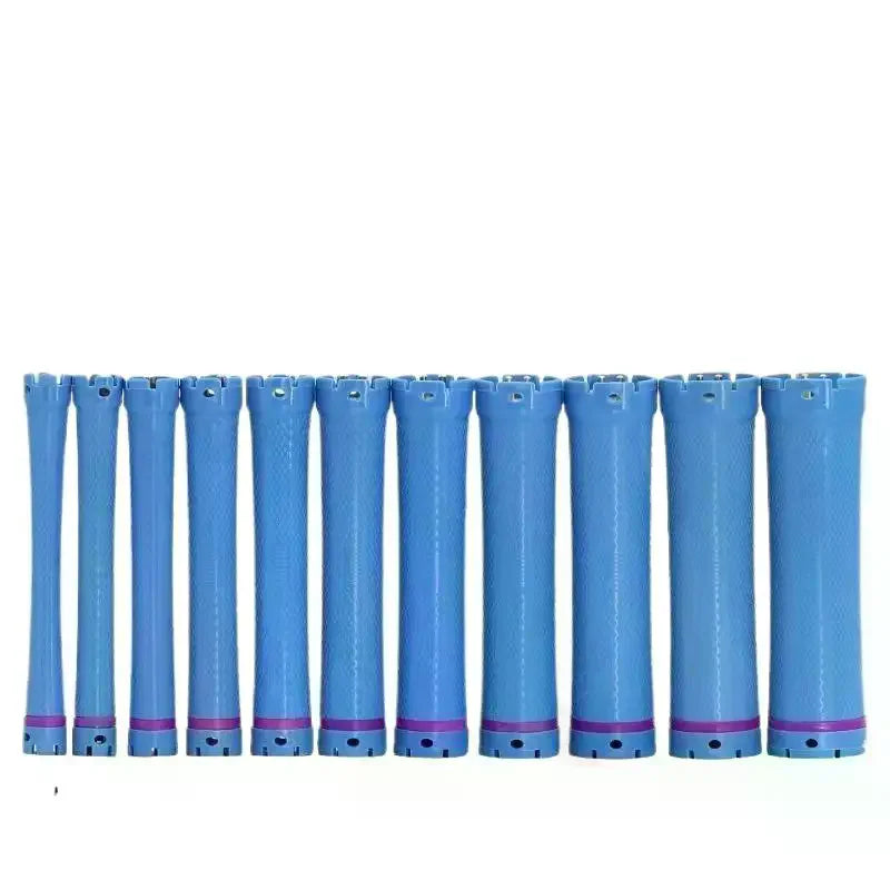 24V Heated Electric Perm Rods | Anti-Scald Hair Curler Rollers Electric Perm Rods QXL
