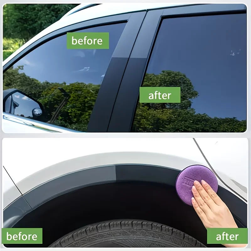 Plastic Renovation Wax 100g | Restore Faded Car & Home Plastic Plastic Restorer Wax QXL