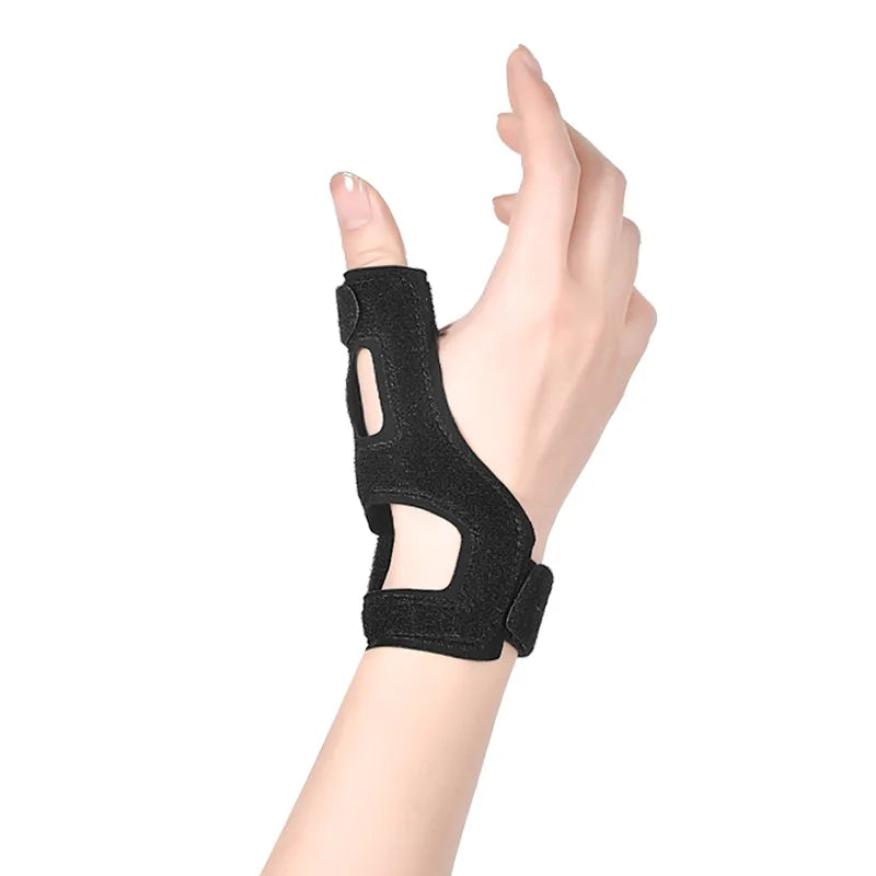 Breathable Wrist & Thumb Guard with Aluminum Support Plate Wrist & Thumb Brace QXL