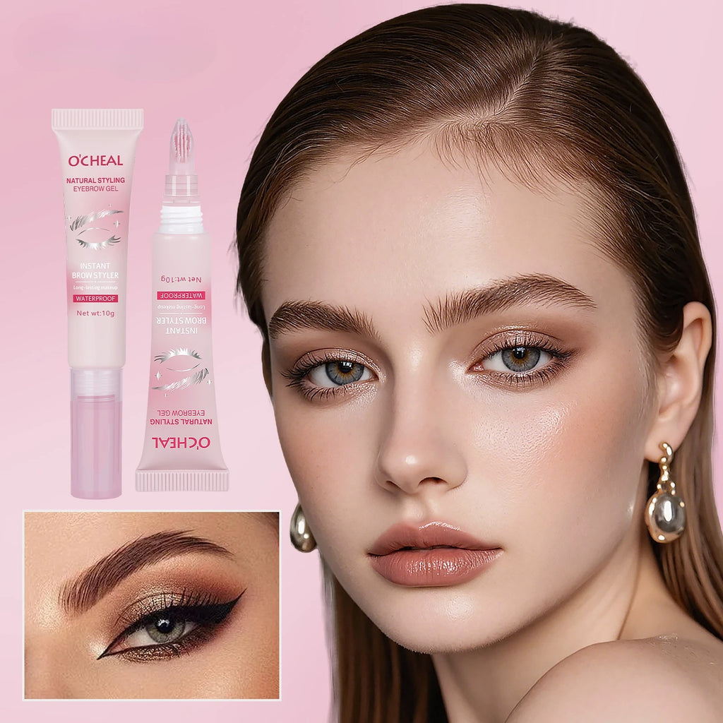 Long-Lasting Hydrating Lip Gloss with Brush | Non-Smudge Lip Gloss QXL