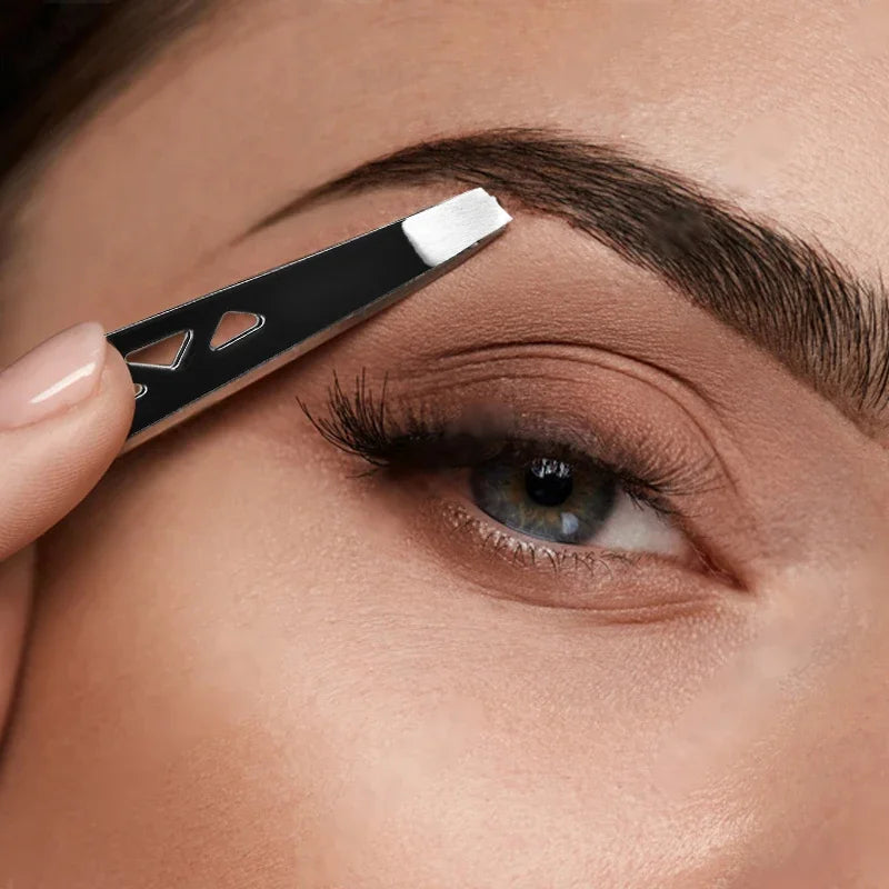 vvocci 4-Piece Professional Tweezers Set | Eyebrow & Hair Professional Tweezers Set QXL