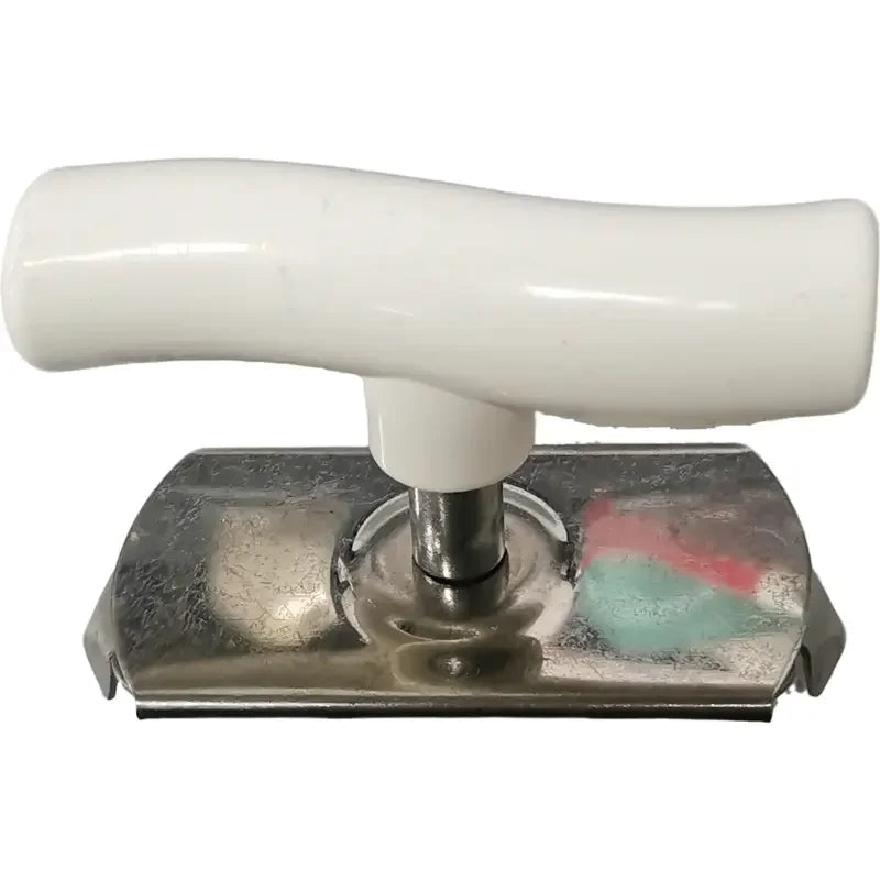 304 Stainless Steel Non-Slip Can Opener | Ergonomic Multi-Size Can Opener QXL White