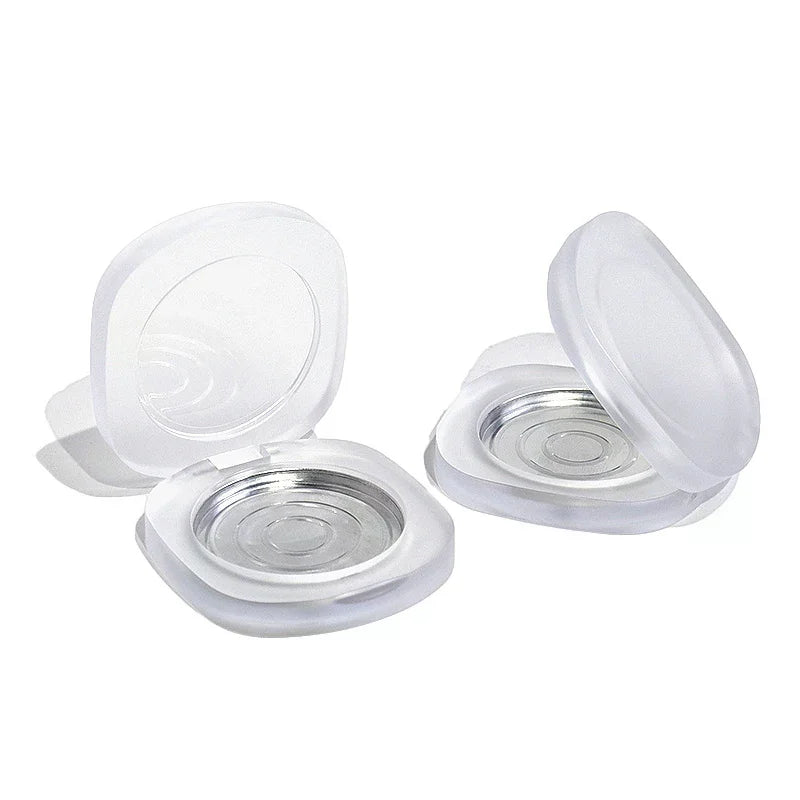 5g Empty Compact Case for Eyeshadow, Blush & Powder | Travel Refillable Makeup Compact QXL