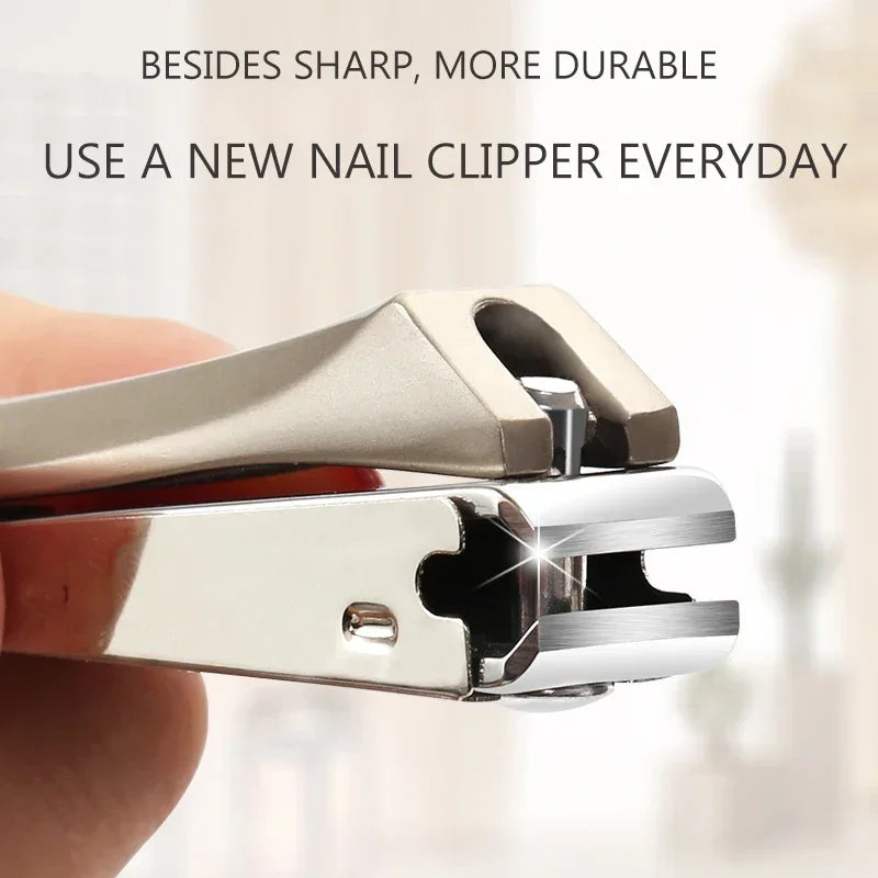 Mantis Shape Anti-Splash Stainless Steel Nail Clippers Set Nail Clipper Set QXL