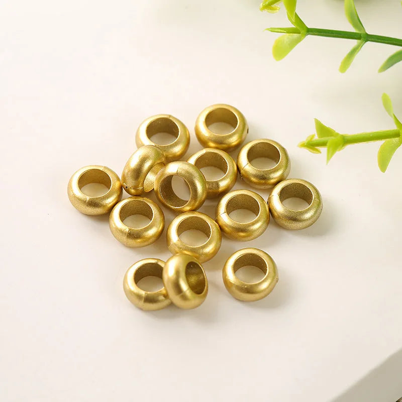 50–150 Pc Dreadlock Hair Rings Cuffs Braids Jewelry Gold Silver Hair Ring Jewelry QXL