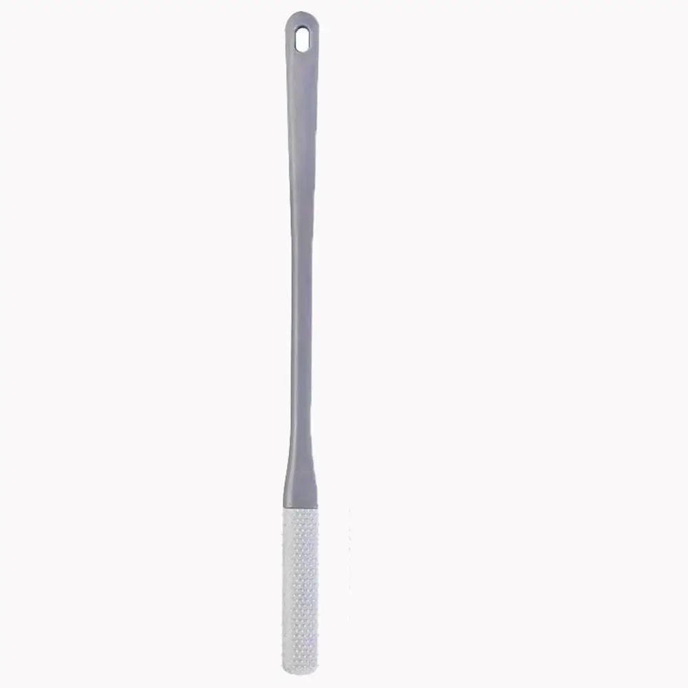 Toe Seam Scrubbing Brush | Foot Exfoliator & Dead Skin Foot Scrubbing Brush QXL gery-Short hair
