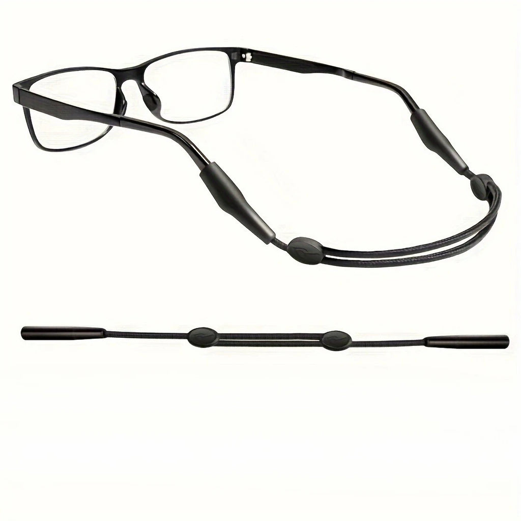 Adjustable Silicone Anti-Slip Glasses Strap | Sports Eyewear Retainer Eyewear Retainer Strap QXL 1 PC