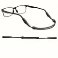 Adjustable Silicone Anti-Slip Glasses Strap | Sports Eyewear Retainer Eyewear Retainer Strap QXL 1 PC