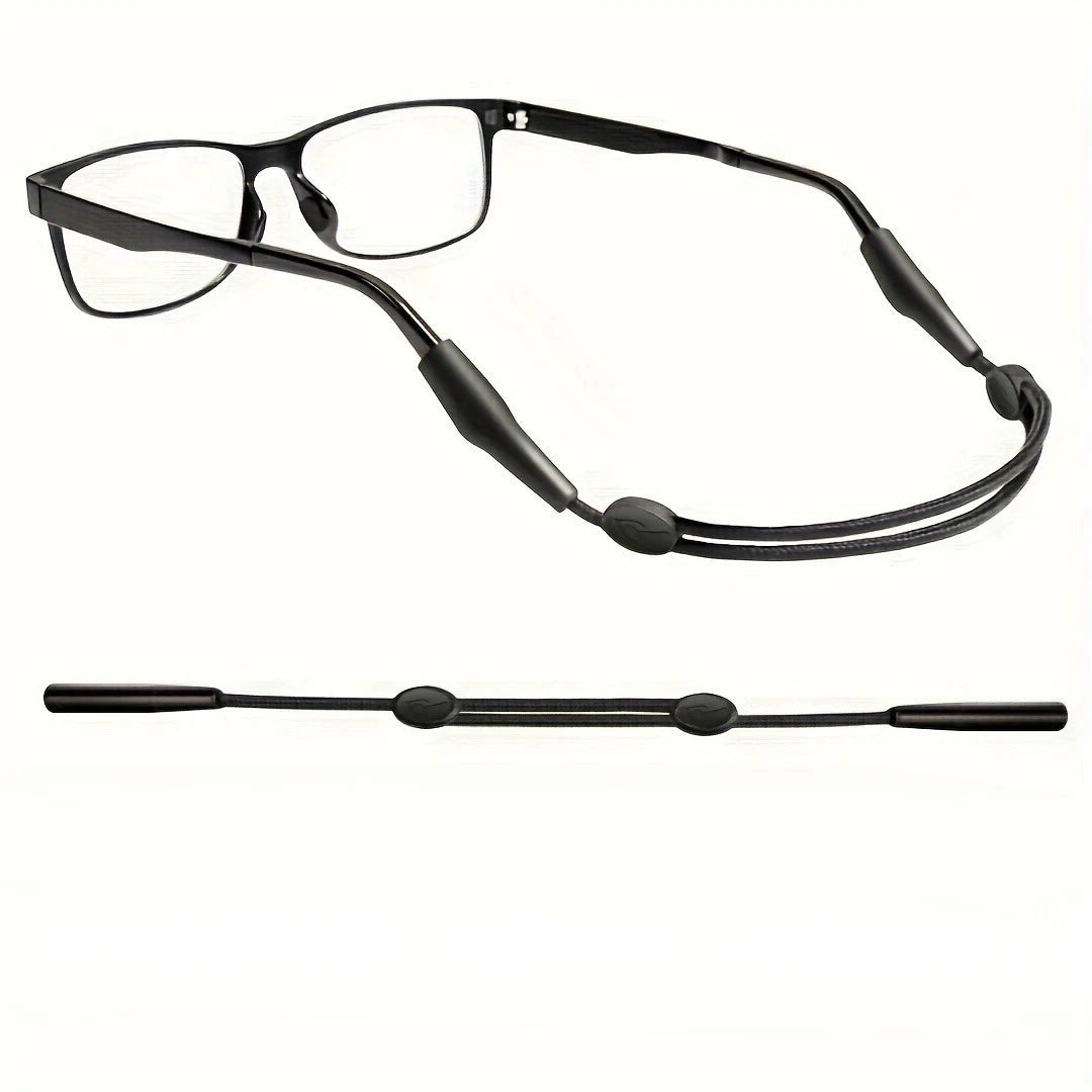Adjustable Silicone Anti-Slip Glasses Strap | Sports Eyewear Retainer Eyewear Retainer Strap QXL 1 PC