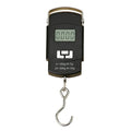 Digital Luggage Scale 110lb/50kg | Backlit LED & Tare Function Digital Luggage Scale QXL Black