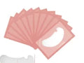 100/200-Pair Under Eye Pads for Eyelash Extensions | Gel Patches Eyelash Extension Pads QXL A0023-50pairs pink
