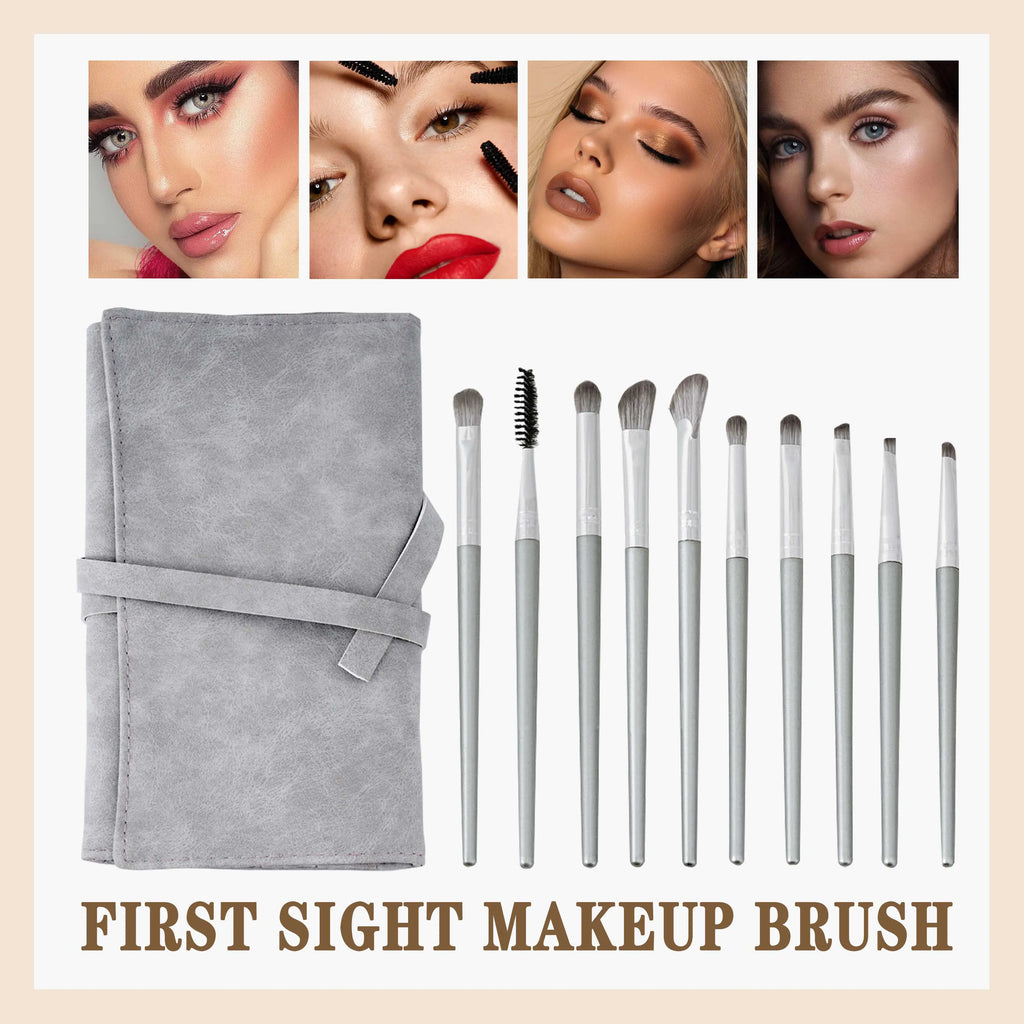 14-Pc Soft Makeup Brush Set | Foundation, Blush & Eye Brushes Makeup Brush Set QXL