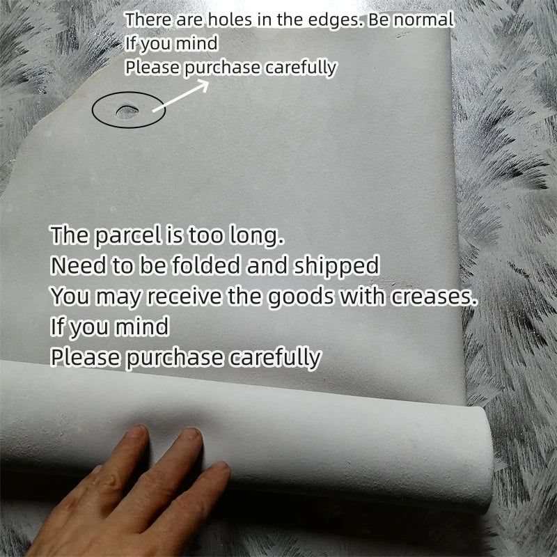 Silver White Sheepskin Leather 0.8–1mm | DIY Bag Craft Hide Leather Craft Fabric QXL