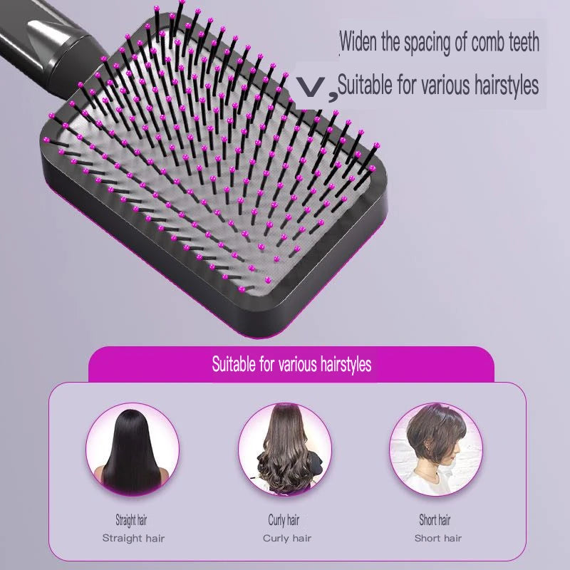 Women's Air Cushion Comb | Self-Cleaning & Scalp Massage Air Cushion Comb QXL