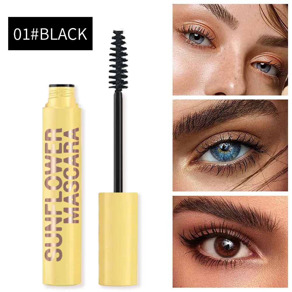 4D Curling Bubble Volume Mascara | Waterproof & Smudge-Proof Volumising Mascara QXL Black
