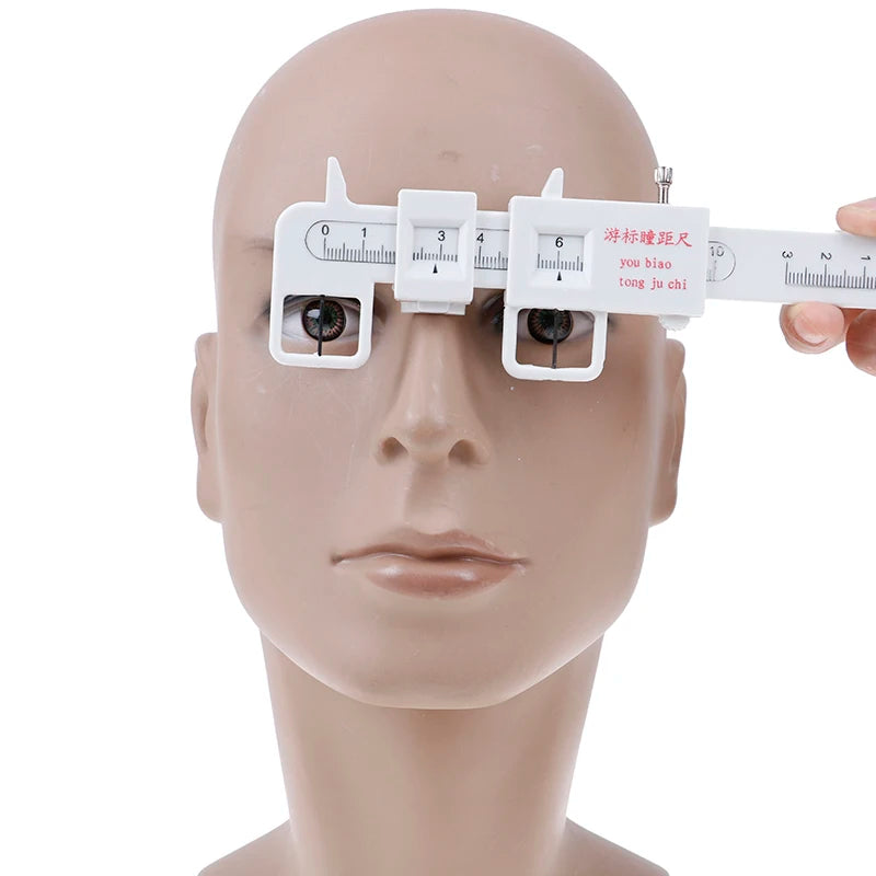 PD Ruler Pupil Distance Measuring Tool | 0–100mm Optical PD Measuring Ruler QXL